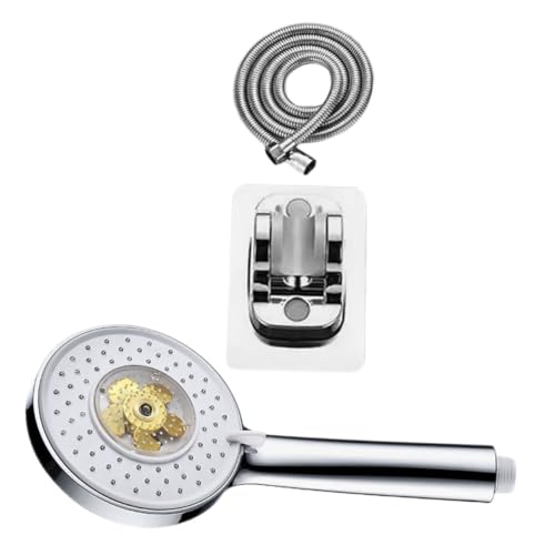 HAMPPLIES Handbrause Set mit Schlauch und Halterung Druckverstärkter Duschkopf aus Handlich Vielseitig für Bad und Haustiere Einfache Montage Wassersparend Modernes Design HAMPPLIES Handbrause Set mit Schlauch und Halterung Druckverstärkter Duschkopf aus Handlich Vielseitig für Bad und Haustiere Einfache Montage Wassersparend Modernes Design von HAMPPLIES