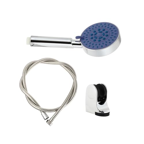 HAMPPLIES Handbrause Teiliges mit Fach Umschaltfunktion Duschkopf Flexiblem Schlauch und Halterung Einfach zu Montieren Wassersparend Hoher Druck Modernes Design für Bad und Zuhause HAMPPLIES Handbrause Teiliges mit Fach Umschaltfunktion Duschkopf Flexiblem Schlauch und Halterung Einfach zu Montieren Wassersparend Hoher Druck Modernes Design für Bad und Zuhause von HAMPPLIES