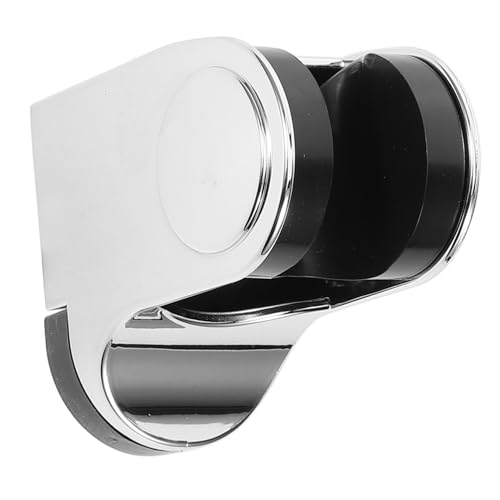 HAMPPLIES Handbrausehalterung aus Abs Verstellbare Duschkopfhalterung Langlebige Duschkopf Basis Silberner Halter für Bad und Küche Rostfrei und Robust Einfache Montage HAMPPLIES Handbrausehalterung aus Abs Verstellbare Duschkopfhalterung Langlebige Duschkopf Basis Silberner Halter für Bad und Küche Rostfrei und Robust Einfache Montage von HAMPPLIES