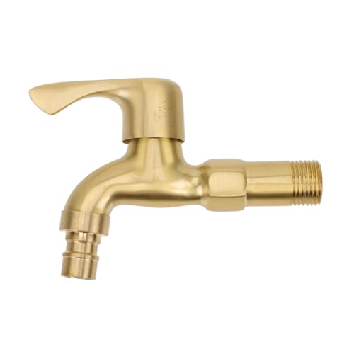 HAMPPLIES Haushalts Waschmaschinen Wasserhahn aus Robustem Spritzwassergeschützt Installieren Verschleißfest und Tropfsicher Geeignet für Bad Küche und Balkon HAMPPLIES Haushalts Waschmaschinen Wasserhahn aus Robustem Spritzwassergeschützt Installieren Verschleißfest und Tropfsicher Geeignet für Bad Küche und Balkon von HAMPPLIES