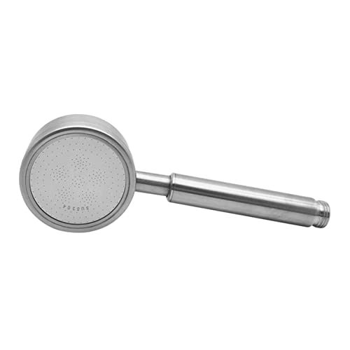 HAMPPLIES Hochdruck Duschkopf Handbrause aus mit Sprühfunktionen Wassersparend Modern für Badezimmer Haustiere und Geeignet Stilvoll und Langlebig Einfache Installation von HAMPPLIES