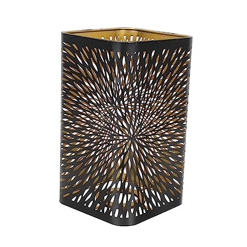 HAMPPLIES Hohllampenschirm Eisen Eleganter Geschnitzter Lampenschirm für Tisch und Nachttischlampen Staubdicht und Augenschonend für Wohn und Schlafzimmer HAMPPLIES Hohllampenschirm Eisen Eleganter Geschnitzter Lampenschirm für Tisch und Nachttischlampen Staubdicht und Augenschonend für Wohn und Schlafzimmer von HAMPPLIES