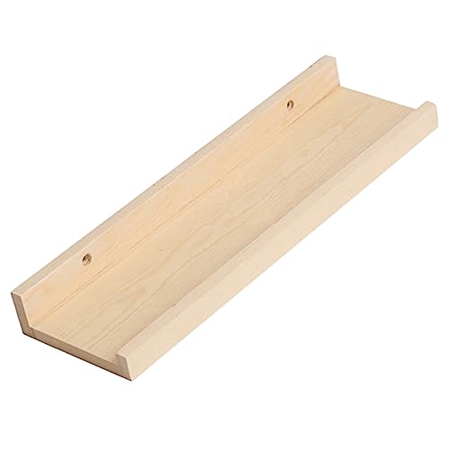 HAMPPLIES Holz Wandregal für Dekorative Aufbewahrung Wandmontiertes Regal für Küche Schlafzimmer Badezimmer Büro Robustes Design aus Hochwertigem Holz Kreatives Platzsparendes Regal für HAMPPLIES Holz Wandregal für Dekorative Aufbewahrung Wandmontiertes Regal für Küche Schlafzimmer Badezimmer Büro Robustes Design aus Hochwertigem Holz Kreatives Platzsparendes Regal für von HAMPPLIES