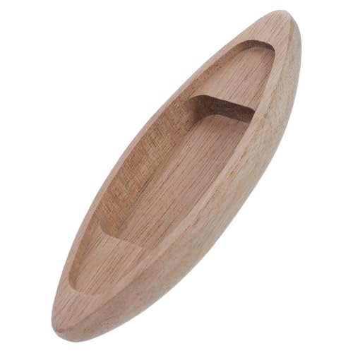HAMPPLIES Holzboot aus Hochwertigem Holz Unvollendetes Boot für Kreative Gestaltung Rustikales Modell für Wohnaccessoires Handgefertigte Bootsskulptur HAMPPLIES Holzboot aus Hochwertigem Holz Unvollendetes Boot für Kreative Gestaltung Rustikales Modell für Wohnaccessoires Handgefertigte Bootsskulptur von HAMPPLIES