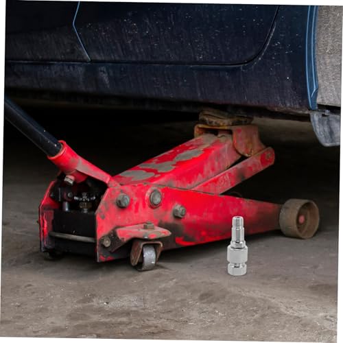 HAMPPLIES Hydraulische Schnellkupplung für Wagenheber Zubehör Robuste Stahlblech Top Verbinder Teiliges Anschluss und Ablasssystem für Vielseitige Schlauchverbindung von HAMPPLIES