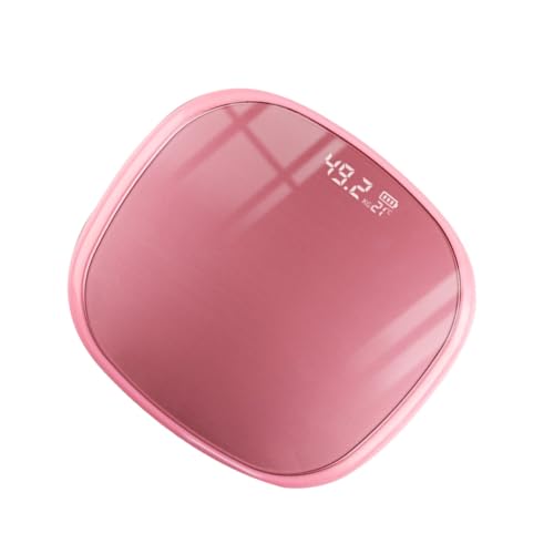 HAMPPLIES Intelligente Körperfettwaage mit Präziser Gewichtsanalyse USB Aufladbar Breiter Stoß LED Display für Familiengewichtsmessung Praktische Smarte für Fitness Zufällige Farbe HAMPPLIES Intelligente Körperfettwaage mit Präziser Gewichtsanalyse USB Aufladbar Breiter Stoß LED Display für Familiengewichtsmessung Praktische Smarte für Fitness Zufällige Farbe von HAMPPLIES