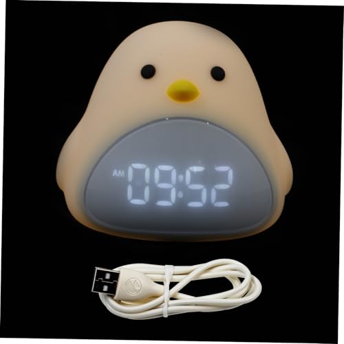 HAMPPLIES Intelligente Nachtlicht Weckuhr für Leise Timer Funktion Warmes LED Bettlicht Dekoratives Schlaflicht Geeignet für Jungen und Mädchen Praktische Schlafhilfe fürs Kinderzimmer HAMPPLIES Intelligente Nachtlicht Weckuhr für Leise Timer Funktion Warmes LED Bettlicht Dekoratives Schlaflicht Geeignet für Jungen und Mädchen Praktische Schlafhilfe fürs Kinderzimmer von HAMPPLIES