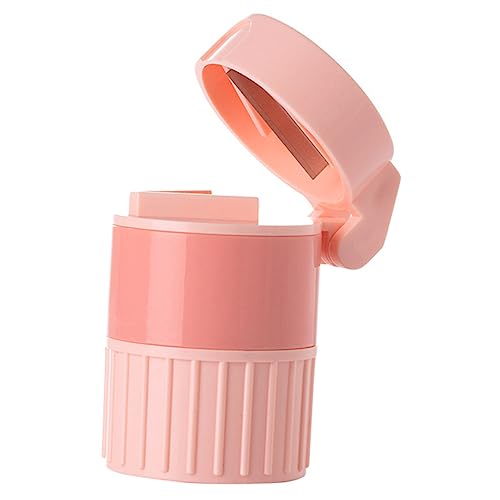 HAMPPLIES Kasten Reisespender Reisen Klein Cutter Container Fach Medizin Fall Medizinbehälter Abteil Reisemedizin Reisebehälter Täglich Tragbare Medizin Rosa Abs HAMPPLIES Kasten Reisespender Reisen Klein Cutter Container Fach Medizin Fall Medizinbehälter Abteil Reisemedizin Reisebehälter Täglich Tragbare Medizin Rosa Abs von HAMPPLIES