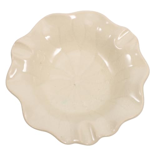 HAMPPLIES Keramik Aromatherapie Schale Aromadiffusor Tablett für Ätherische Öle Aromatherapie Deko Serviertablett mit Glatter Oberfläche und Kreativer Form für Duftöle und Makeup Mischung HAMPPLIES Keramik Aromatherapie Schale Aromadiffusor Tablett für Ätherische Öle Aromatherapie Deko Serviertablett mit Glatter Oberfläche und Kreativer Form für Duftöle und Makeup Mischung von HAMPPLIES