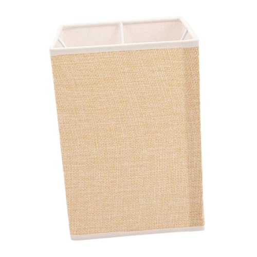HAMPPLIES Kleiner Quadratischer Lampenschirm aus Gelbem Jutestoff Vintage Stil Robust und Formbeständig für Tischlampen im Schlafzimmer und Wohnzimmer Dekorativ und Praktisch HAMPPLIES Kleiner Quadratischer Lampenschirm aus Gelbem Jutestoff Vintage Stil Robust und Formbeständig für Tischlampen im Schlafzimmer und Wohnzimmer Dekorativ und Praktisch von HAMPPLIES