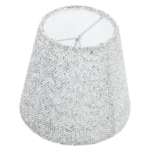 HAMPPLIES Kleiner Retro Lampenschirm Stoff Lampenabdeckung für Tischlampen Innenbeleuchtung Vintage Stil Robuster Ersatz Lampenschirm für Schreibtisch Nachttisch Wohnzimmer HAMPPLIES Kleiner Retro Lampenschirm Stoff Lampenabdeckung für Tischlampen Innenbeleuchtung Vintage Stil Robuster Ersatz Lampenschirm für Schreibtisch Nachttisch Wohnzimmer von HAMPPLIES