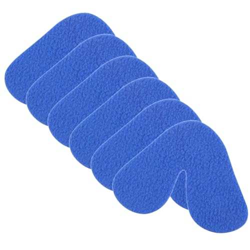 HAMPPLIES Komfortable Selbstklebende Nasenpads aus Weichem Tragbarer Zuschneidbarer Nasenschutz mit Doppelseitigem Klebeband Rutschfest und Hautfreundlich Blau HAMPPLIES Komfortable Selbstklebende Nasenpads aus Weichem Tragbarer Zuschneidbarer Nasenschutz mit Doppelseitigem Klebeband Rutschfest und Hautfreundlich Blau von HAMPPLIES