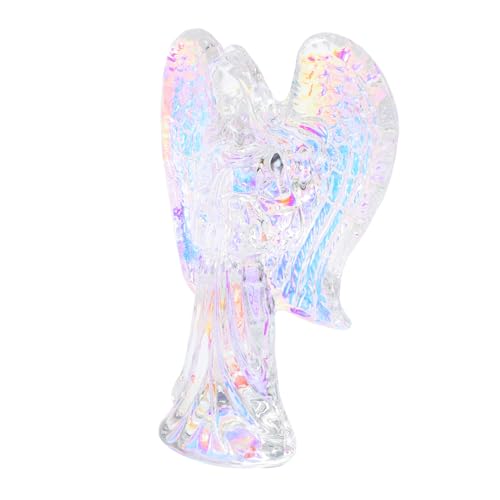HAMPPLIES Kristallengel Figur Jesus Design aus Dekorative Schutzengel Skulptur Kleine Tischdekoration für Zuhause Büro zum Muttertag Spirituelles Ornament HAMPPLIES Kristallengel Figur Jesus Design aus Dekorative Schutzengel Skulptur Kleine Tischdekoration für Zuhause Büro zum Muttertag Spirituelles Ornament von HAMPPLIES