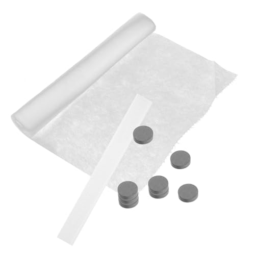 HAMPPLIES Küchen Dunstabzugshauben Öl Filterpapier Hitzebeständig Selbstklebend Zuschneidbar mit Magnet und Fettabweisend Vielseitig Kompatibel für Einfache von HAMPPLIES