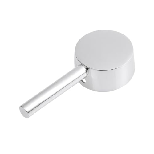 HAMPPLIES Küchenarmatur Wasserhahn Hebelgriff Einhebelmischer Ventil Heiß Kalt Mischventil Silber Drehbarer Wasserhahn Griff Ersatzgriff für Bidet und Waschbecken Einfache Montage Rostfrei HAMPPLIES Küchenarmatur Wasserhahn Hebelgriff Einhebelmischer Ventil Heiß Kalt Mischventil Silber Drehbarer Wasserhahn Griff Ersatzgriff für Bidet und Waschbecken Einfache Montage Rostfrei von HAMPPLIES