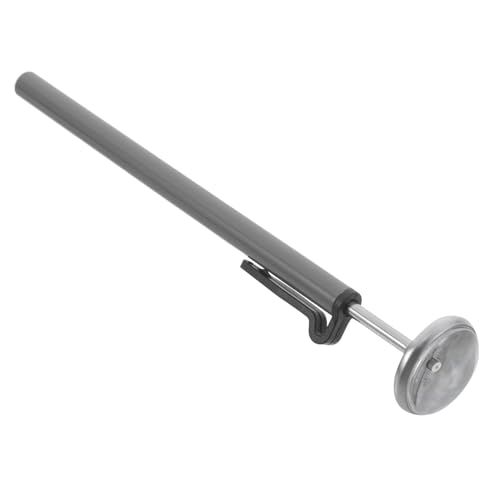 HAMPPLIES Küchenthermometer aus mit Probe Vielseitig Einsetzbar für Milch Kaffee und Backwaren Benutzerfreundliches Design Hitzebeständig und Leicht zu Reinigen HAMPPLIES Küchenthermometer aus mit Probe Vielseitig Einsetzbar für Milch Kaffee und Backwaren Benutzerfreundliches Design Hitzebeständig und Leicht zu Reinigen von HAMPPLIES