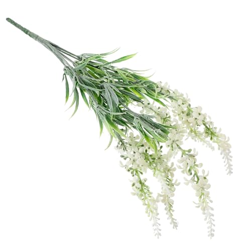 HAMPPLIES Künstliche Lavendel Dekoration aus Plastik Langlebige Pflegeleichte Fake Pflanzen für Tisch Hochzeit Büro Vielseitige Realistische Lavendel Deko HAMPPLIES Künstliche Lavendel Dekoration aus Plastik Langlebige Pflegeleichte Fake Pflanzen für Tisch Hochzeit Büro Vielseitige Realistische Lavendel Deko von HAMPPLIES