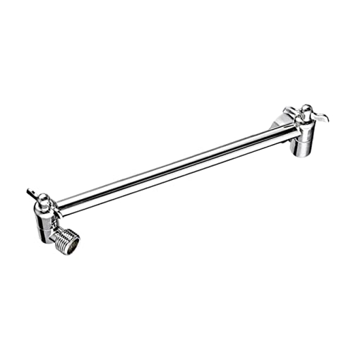 HAMPPLIES Kupfer Duscharm Verlängerung Verstellbar Wandmontage Gewinde Passend für Handbrause und Regendusche Badarmatur Zubehör HAMPPLIES Kupfer Duscharm Verlängerung Verstellbar Wandmontage Gewinde Passend für Handbrause und Regendusche Badarmatur Zubehör von HAMPPLIES