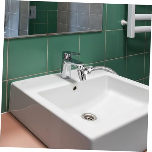 HAMPPLIES Kupfer Wasserhahn Adapter mit Innengewinde Hoher Druckfestigkeit und Dichtheit Schlauchanschluss für Waschmaschine und Geschirrspüler Langlebiger Hahnverbinder mit Einfacher von HAMPPLIES