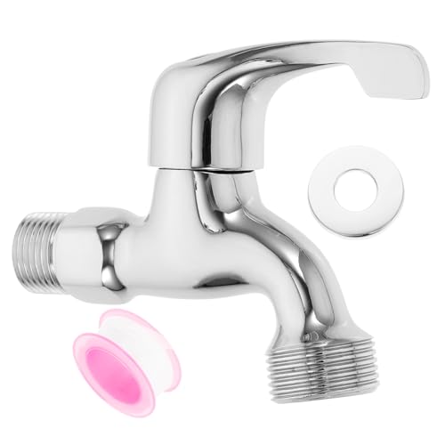 HAMPPLIES Kupfer Wasserhahn für Waschmaschine Auslaufhahn Einhebel Wasserhahn Bad Küche Balkon mit Präziser Verarbeitung und Einfacher Installation Langlebig HAMPPLIES Kupfer Wasserhahn für Waschmaschine Auslaufhahn Einhebel Wasserhahn Bad Küche Balkon mit Präziser Verarbeitung und Einfacher Installation Langlebig von HAMPPLIES