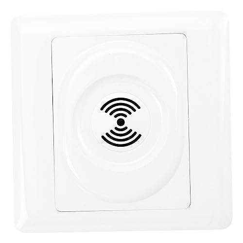 HAMPPLIES LED Bewegungssensor Schalter für Intelligente Steuerung von Licht Kompatibel mit Gängigen Leuchten Energieeffizient und Hochsensitiv für und Eingänge HAMPPLIES LED Bewegungssensor Schalter für Intelligente Steuerung von Licht Kompatibel mit Gängigen Leuchten Energieeffizient und Hochsensitiv für und Eingänge von HAMPPLIES