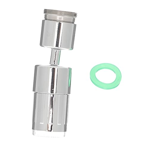 HAMPPLIES LED Wasserhahndüse mit Farbiger LED Beleuchtung Einstellbarer Spritzschutz Langlebiger Wasserhahnaufsatz für Badezimmer und Küche Drehbar Temperaturanzeigend Wassersparend HAMPPLIES LED Wasserhahndüse mit Farbiger LED Beleuchtung Einstellbarer Spritzschutz Langlebiger Wasserhahnaufsatz für Badezimmer und Küche Drehbar Temperaturanzeigend Wassersparend von HAMPPLIES