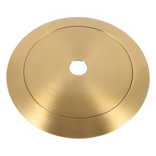 HAMPPLIES Lampenfassung Lampenschirm Befestigungsring aus Messing Teiliges für Stehlampe Tischlampe Kronleuchter Ersatz Lampenschirm Zubehör Einfache Montage Stabile Lampenhalterung HAMPPLIES Lampenfassung Lampenschirm Befestigungsring aus Messing Teiliges für Stehlampe Tischlampe Kronleuchter Ersatz Lampenschirm Zubehör Einfache Montage Stabile Lampenhalterung von HAMPPLIES
