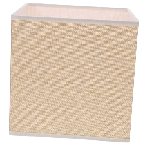 HAMPPLIES Lampenschirm Beige Langlebig und Pflegeleicht Einfache Montage Vielseitig für Tisch Steh und Wandlampen Stilvolle Wohnraumdekoration für Schlafzimmer und Wohnzimmer HAMPPLIES Lampenschirm Beige Langlebig und Pflegeleicht Einfache Montage Vielseitig für Tisch Steh und Wandlampen Stilvolle Wohnraumdekoration für Schlafzimmer und Wohnzimmer von HAMPPLIES