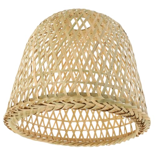 HAMPPLIES Lampenschirm Deckenlampe Handgefertigt Lampenschirm Abdeckung Für Pendelleuchte Wohnzimmer Esszimmer Flur Wärme Und Weiches Licht HAMPPLIES Lampenschirm Deckenlampe Handgefertigt Lampenschirm Abdeckung Für Pendelleuchte Wohnzimmer Esszimmer Flur Wärme Und Weiches Licht von HAMPPLIES