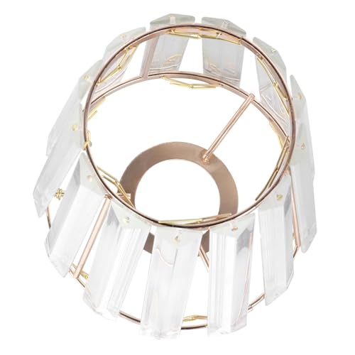 HAMPPLIES Lampenschirm Deckenleuchte Wandlampe Abdeckung Europäischer Stil Chic Eisen Material Mittelgroß Langlebig und Stilvoll für Innenbereich HAMPPLIES Lampenschirm Deckenleuchte Wandlampe Abdeckung Europäischer Stil Chic Eisen Material Mittelgroß Langlebig und Stilvoll für Innenbereich von HAMPPLIES