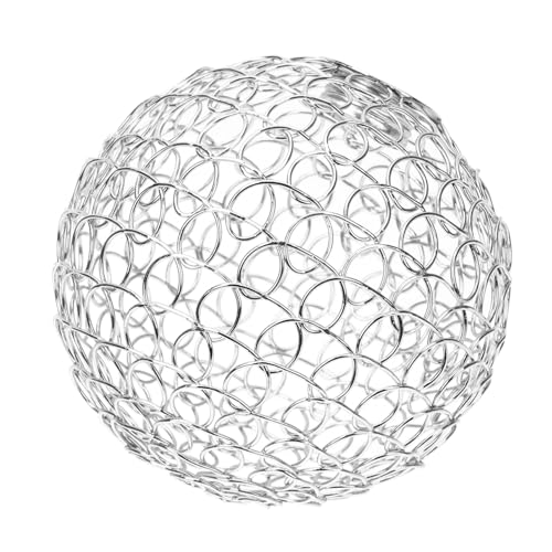 HAMPPLIES Lampenschirm Hängelampe Kugelform Drahtgestell Klassisch Elegantes Design Warmes Licht Für Flur Wohnzimmer Pendelleuchte Retro Stil Home Decor HAMPPLIES Lampenschirm Hängelampe Kugelform Drahtgestell Klassisch Elegantes Design Warmes Licht Für Flur Wohnzimmer Pendelleuchte Retro Stil Home Decor von HAMPPLIES