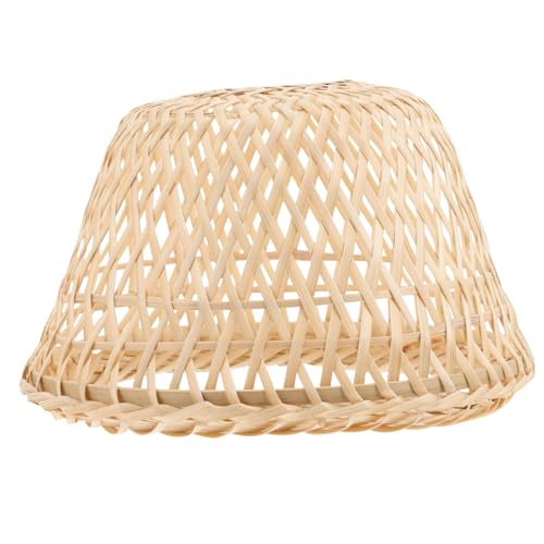 HAMPPLIES Lampenschirm Klein Handgewebt Natürlicher Lampenschirm Ersatz für Deckenleuchte Schreibtischlampe Vintage Lampenabdeckung für Wohnzimmer Schlafzimmer Hotel und Geruchsfrei HAMPPLIES Lampenschirm Klein Handgewebt Natürlicher Lampenschirm Ersatz für Deckenleuchte Schreibtischlampe Vintage Lampenabdeckung für Wohnzimmer Schlafzimmer Hotel und Geruchsfrei von HAMPPLIES
