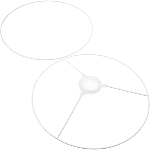 HAMPPLIES Lampenschirm Metallrahmen DIY Lampenschirm Ringhalter Robust Langlebig für Steh Hängelampen Vielseitig mit Stoff Papier Bastelmaterialien Verwendbar HAMPPLIES Lampenschirm Metallrahmen DIY Lampenschirm Ringhalter Robust Langlebig für Steh Hängelampen Vielseitig mit Stoff Papier Bastelmaterialien Verwendbar von HAMPPLIES