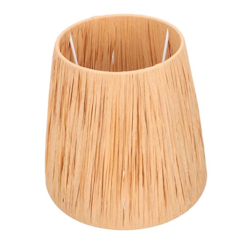HAMPPLIES Lampenschirm Raffia Papier Lampenschirm Ersatz für Pendelleuchte Tischlampe Stehlampe und Stehleuchte Kaschmirfarben Dekorativ und Vielseitig für Wohnzimmer und Schlafzimmer HAMPPLIES Lampenschirm Raffia Papier Lampenschirm Ersatz für Pendelleuchte Tischlampe Stehlampe und Stehleuchte Kaschmirfarben Dekorativ und Vielseitig für Wohnzimmer und Schlafzimmer von HAMPPLIES