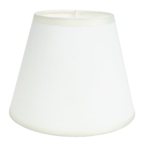 HAMPPLIES Lampenschirm aus Stoff und PVC Bedruckt Dekorativer Lampenschirm für Tischlampe und Deckenleuchte Langlebig Einfach zu Montieren für Schlafzimmer und Wohnzimmer von HAMPPLIES