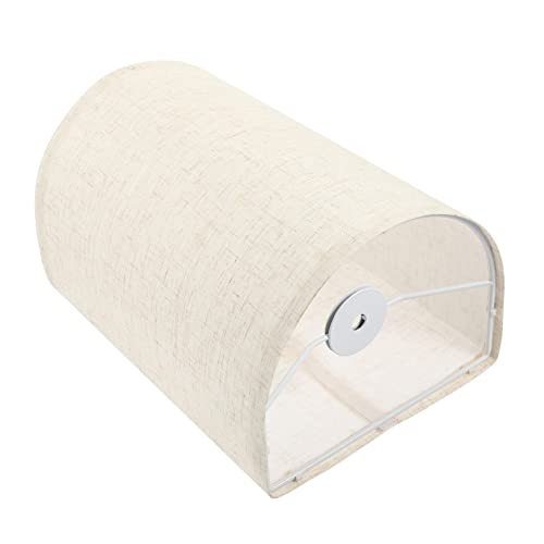 HAMPPLIES Lampenschirm für Tischlampe Abnehmbarer Stoff Lampenschirm für und Schlafzimmer Langlebig und Perfekter Ersatz für Alte Lampenschirme von HAMPPLIES