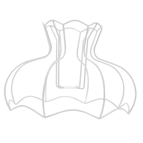 HAMPPLIES Lampenschirmhalter aus Eisen Langlebiger Kronleuchter Halter Einfach zu Montierendes DIY Lampengestell für Wohnzimmer und Restaurant Mittelgroßer Europäischer Stil HAMPPLIES Lampenschirmhalter aus Eisen Langlebiger Kronleuchter Halter Einfach zu Montierendes DIY Lampengestell für Wohnzimmer und Restaurant Mittelgroßer Europäischer Stil von HAMPPLIES