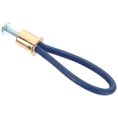 HAMPPLIES Lederseilgriff für Türen Rustikale Möbelhardware im Vintage Stil für Kleiderschränke und Kommoden aus Hochwertigem Weichem mit Goldenen von HAMPPLIES