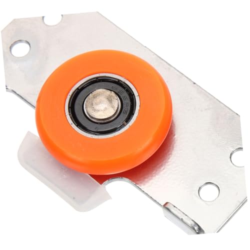 HAMPPLIES Leiser Stabiler Schiebetür schiebewagen aus Metall Höhenverstellbare Türrolle Langlebiges Ersatzteil für Kleiderschrank Schranktüren Einfache Montage für Reibungslosen Betrieb von HAMPPLIES