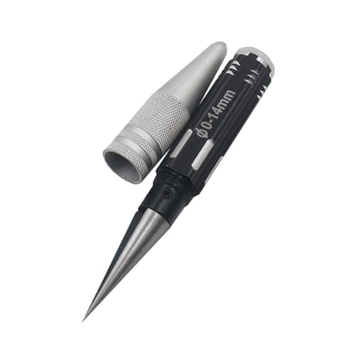 HAMPPLIES Lochöffner Reibahle aus Edelstahl für Rc Car Shell Modellbau Leichter Bohrer mit Aluminiumschutz Energieeffizienter Reparaturbohrer für Präzises Bohren und Lochvergrößern von HAMPPLIES