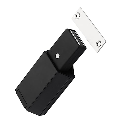 HAMPPLIES Magnetischer Push To Open Türverschluss für Schränke und Möbel Druckbetätigter Robuster Türmagnet mit Einfachem Einbau Geeignet für Sideboards Kleiderschränke und Küchenschränke HAMPPLIES Magnetischer Push To Open Türverschluss für Schränke und Möbel Druckbetätigter Robuster Türmagnet mit Einfachem Einbau Geeignet für Sideboards Kleiderschränke und Küchenschränke von HAMPPLIES