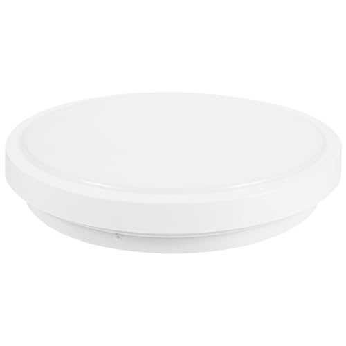 HAMPPLIES Magnetischer Runder Lampenschirm Deckenleuchte Lampenabdeckung Schlafzimmer Einfache Installation Magnetisch Abnehmbar Leicht zu Reinigen für Deckenlampen von HAMPPLIES