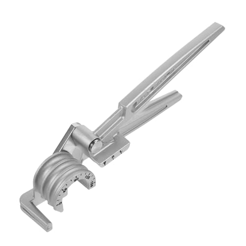 HAMPPLIES Manuelles Biegewerkzeug Rohrbieger Kupferrohr Biegemaschine Verstellbar Aluminiumlegierung für Kupfer Messing Aluminium Rohre Flexibel und Langlebig HAMPPLIES Manuelles Biegewerkzeug Rohrbieger Kupferrohr Biegemaschine Verstellbar Aluminiumlegierung für Kupfer Messing Aluminium Rohre Flexibel und Langlebig von HAMPPLIES