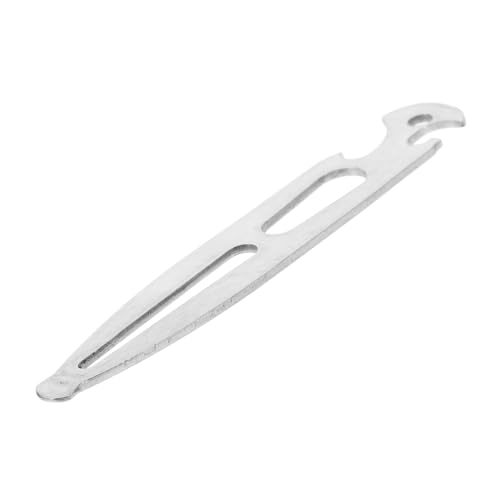 HAMPPLIES Maritimer Multifunktionaler Notfall schlüssel aus Robustem Material mit Flaschenöffner Langlebiges Reparaturwerkzeug für Bootsdeck Vielseitig und Wetterbeständig für Einsatz See von HAMPPLIES