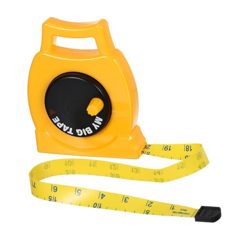 HAMPPLIES Maßband Lernspielzeug Flexibles Maßband Handaufrollbar Weiches Tragbares Lernmaßband für Mädchen Genaues Fußmessen Buntes Design HAMPPLIES Maßband Lernspielzeug Flexibles Maßband Handaufrollbar Weiches Tragbares Lernmaßband für Mädchen Genaues Fußmessen Buntes Design von HAMPPLIES