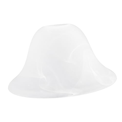 HAMPPLIES Mattierter Glass Lampenschirm Frosted Glass Light Cover Lampenzubehör für Deckenpendelleuchte Schlafzimmer und Wohnzimmer Einfach zu Montieren und Weichzeichnend HAMPPLIES Mattierter Glass Lampenschirm Frosted Glass Light Cover Lampenzubehör für Deckenpendelleuchte Schlafzimmer und Wohnzimmer Einfach zu Montieren und Weichzeichnend von HAMPPLIES