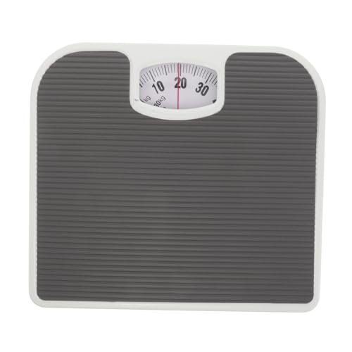 HAMPPLIES Mechanische Personenwaage Präzisions Badezimmerwaage für Zuhause Robuste Analoge Körperwaage mit Eleganter zur Gewichtskontrolle und Gesundheitsüberwachung von HAMPPLIES