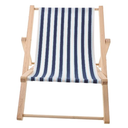 HAMPPLIES Mediterraner Holz Strandstuhl Modell Dekoration für Kinderzimmer Großes Stuhlmodell Skulptur Vielseitige Verwendung und Bodendekor HAMPPLIES Mediterraner Holz Strandstuhl Modell Dekoration für Kinderzimmer Großes Stuhlmodell Skulptur Vielseitige Verwendung und Bodendekor von HAMPPLIES