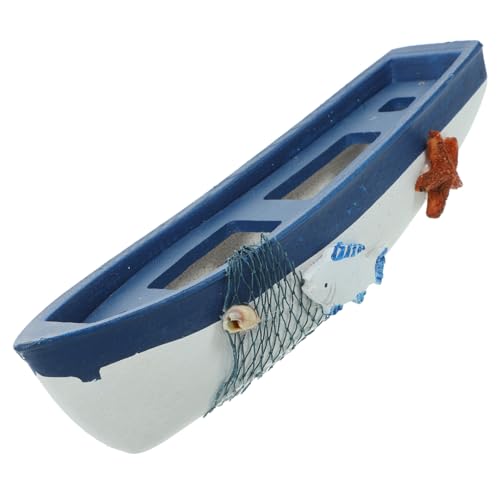 HAMPPLIES Mediterranes Holz Piratenschiff Modell Segelboot Dekoration Kunstvoller Tischdeko für Wohnzimmer Büro Schlafzimmer und Cafés Kleines Sailboat Ornament HAMPPLIES Mediterranes Holz Piratenschiff Modell Segelboot Dekoration Kunstvoller Tischdeko für Wohnzimmer Büro Schlafzimmer und Cafés Kleines Sailboat Ornament von HAMPPLIES