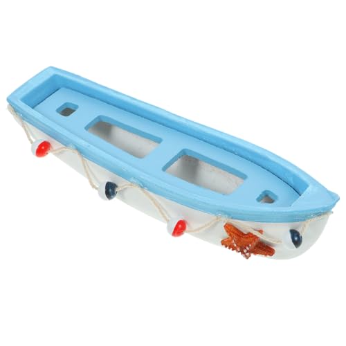 HAMPPLIES Mediterranes Holzboot Modell Segelboot Dekoration Kleines Handgefertigtes Segelschiff Tischdeko Wohnzimmer Büro HAMPPLIES Mediterranes Holzboot Modell Segelboot Dekoration Kleines Handgefertigtes Segelschiff Tischdeko Wohnzimmer Büro von HAMPPLIES